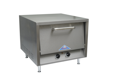 Comstock-Castle CCEPO19 23" Electric Countertop Double Deck Pizza Oven | 240V
