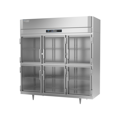 Victory RSA-3D-S1-HG-HC Reach-In Refrigerator