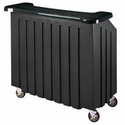 Cambro BAR540DS Cambar 54" Economy System Portable Bar w/ 100 lb. Ice Sink and Decorative Countertop