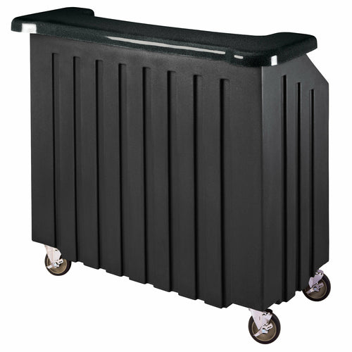 Cambro BAR540DS Cambar 54" Economy System Portable Bar w/ 100 lb. Ice Sink and Decorative Countertop