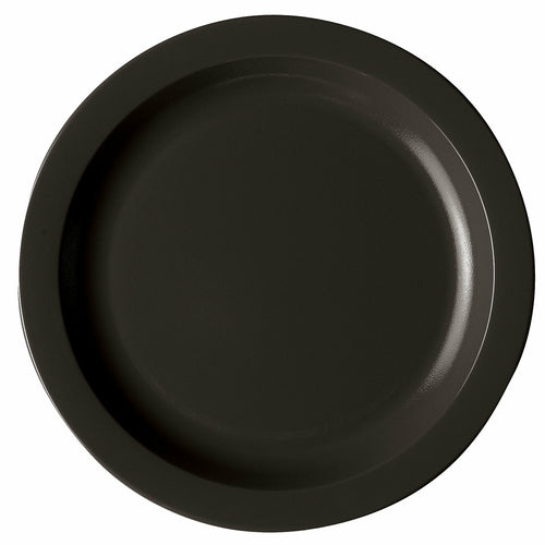 Cambro 10CWNR Camwear 10" Round Narrow Rim Plate