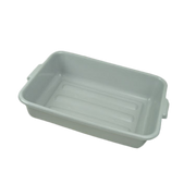 Thunder Group PLBT005G Bus Tub, Gray | 20-1/2" x 15-1/2" x 5"