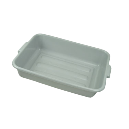 Thunder Group PLBT005G Bus Tub, Gray | 20-1/2" x 15-1/2" x 5"