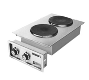 Wells H-706 2 Burner Solid Top Electric Hot Plate | 208/240 Volt