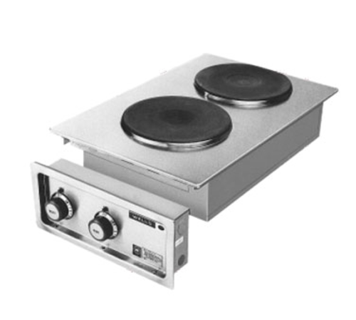 Wells H-706 2 Burner Solid Top Electric Hot Plate | 208/240 Volt