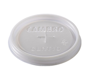 Cambro CLST9190 Disposable CamLid w/ Straw Hole | 1000 Pack