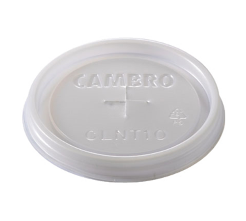 Cambro CLST9190 Disposable CamLid w/ Straw Hole | 1000 Pack