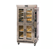 Doyon JAOP6G 6-Pan Gas Double Deck Jet Air Oven Proofer Combo | 65,000 BTU