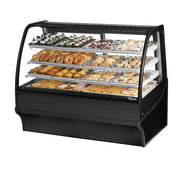 True Mfg. TDM-DC-59-GE/GE-B-W Non-Refrigerated Bakery Case