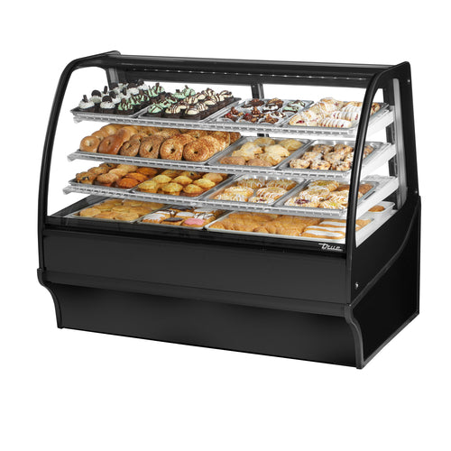 True Mfg. TDM-DC-59-GE/GE-B-W Non-Refrigerated Bakery Case