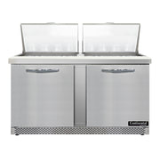 Continental Refrigerator SW60N24M-FB Refrigerated Counter, Mega Top Sandwich / Salad Unit