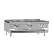 SouthBend HDO-36SU 6 Burner Gas Step-Up Hot Plate | 198,000 BTU