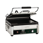 Waring WFG275T 14" Smooth Cast Iron Sandwich Grill w/Timer