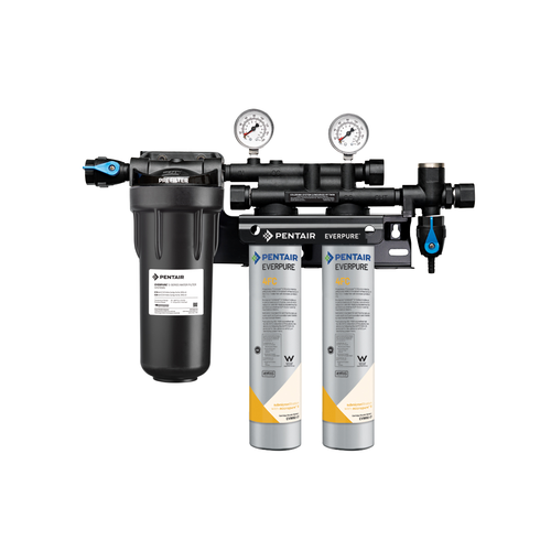 Everpure QC7I PF TWIN 4FC Water Filtration System for Fountain / Beverage Machine