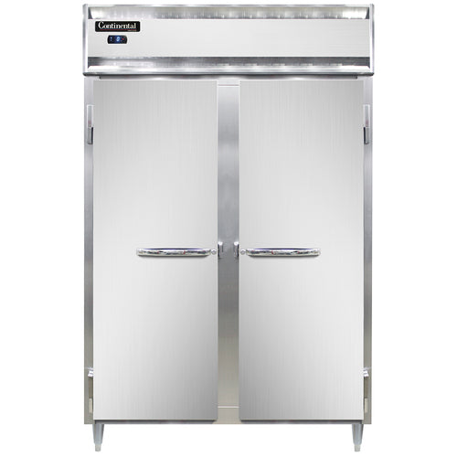 Continental Refrigerator D2FSN Freezer, Reach-In