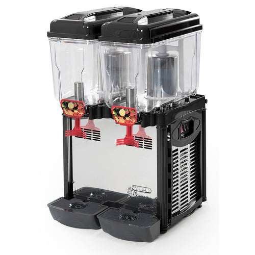 Eurodib USA CD2J (2) 3 Gallon Cold Beverage Dispenser