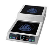 Waring WIH800 16" Electric Double Hob Induction Range | 208 Volt