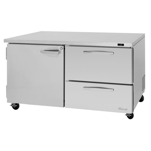 Turbo Air PUF-60-D2R(L)-N Undercounter Freezer