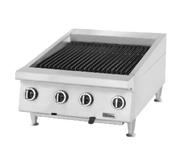 Garland UTBG24-AR24 Countertop 24" Radiant Gas Charbroiler | 72,000 BTU