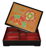 G.E.T. 00219-F Fuji™ Bento Box | Case of 12