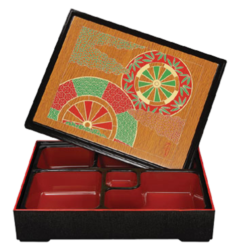 G.E.T. 00219-F Fuji™ Bento Box | Case of 12
