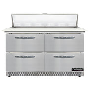 Continental Refrigerator SW48N12C-FB-D Refrigerated Counter, Sandwich / Salad Unit