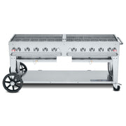 Crown Verity CV-MCB-72-SI 50/100 Outdoor Charbroiler