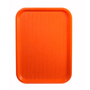 Winco FFT-1216O 12" x 16" Fast Food Tray | Orange