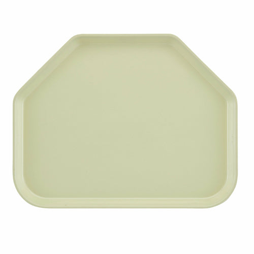 Cambro 1520TR Camtray Fiberglass Trapezoid Cafeteria Tray | 14-9/16" x 19-1/2"