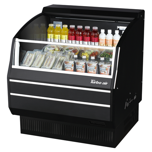 Turbo Air TOM-40SB-SP(-A)-N Open Air Merchandiser