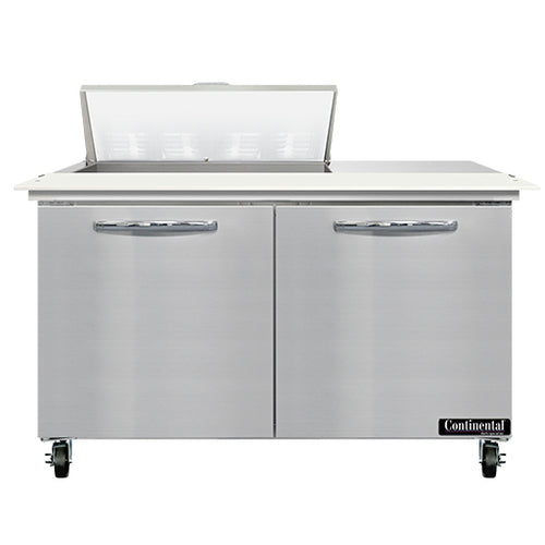 Continental Refrigerator SW48N8C Refrigerated Counter, Sandwich / Salad Unit