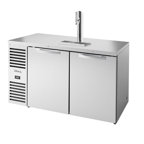 True Mfg. TDR60-RISZ1-L-B-SS-1 Keg Cooler
