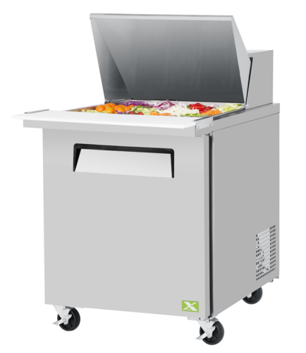 Refrigeration X XST-28-12-N6 Mega Top Sandwich / Salad Prep Table