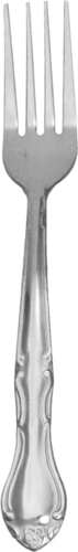 International Tableware ME-221 7-1/4" Dinner Fork | Case of 24