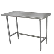 Advance Tabco TELAG-368-X Stainless Steel Work Table | 96" x 36"