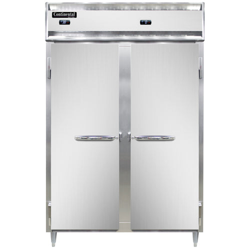 Continental Refrigerator D2RFN Refrigerator Freezer, Reach-In