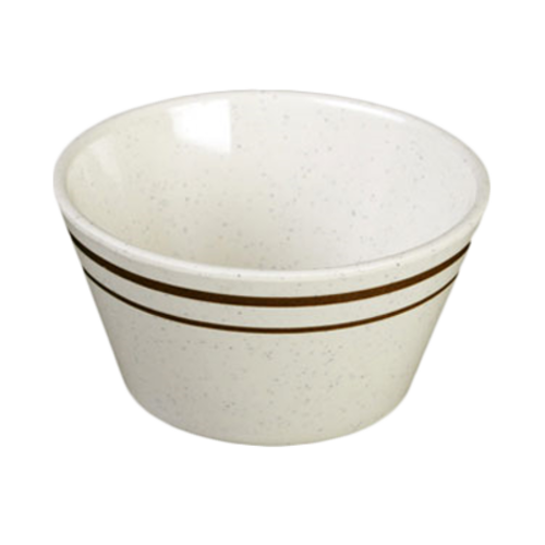 Thunder Group AD302AA 4" Bouillon Cup, Arcadia 7 oz. | Case of 12
