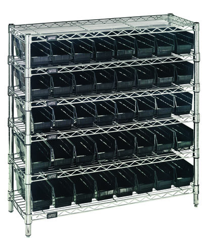 Quantum WR6-36-1236-101CO Shelving Unit, Wire