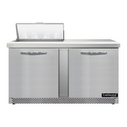 Continental Refrigerator D60N8-FB Refrigerated Counter, Sandwich / Salad Unit