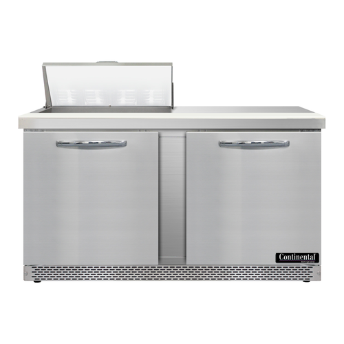 Continental Refrigerator D60N8-FB Refrigerated Counter, Sandwich / Salad Unit