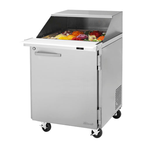 Turbo Air PST-28-12-N-SL Mega Top Sandwich / Salad Prep Table