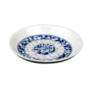 Thunder Group 1004DL 4 1/2" Plate, Blue Dragons 4 oz. | Case of 12