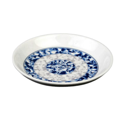 Thunder Group 1004DL 4 1/2" Plate, Blue Dragons 4 oz. | Case of 12