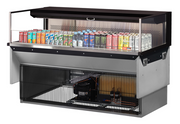 Turbo Air TOM-60L-UF-W(B)-1SI-N Refrigerated Display Case