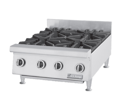 Garland UTOG24-4 4 Burner Gas Hot Plate | 120,000 BTU