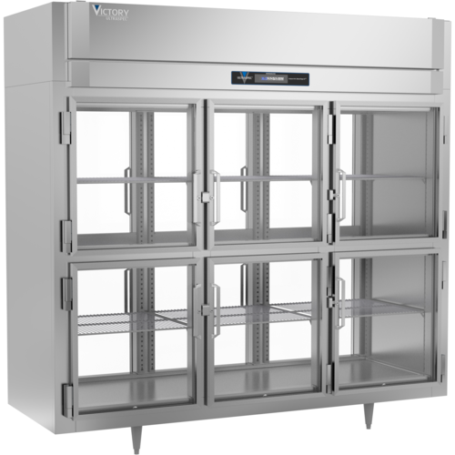 Victory RS-3D-S1-EW-PT-HG-HC Pass-Thru Refrigerator