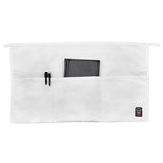 Winco WA-1221W 3 Pocket Waist Apron | White