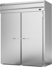 Beverage Air PRI2XTHC-1AS 69" Extra Tall 2-Solid Door Roll-In Refrigerator | 70.84 Cu. Ft.