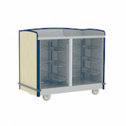 Lakeside Manufacturing 8704 Beverage Cart