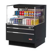 Turbo Air TOM-36L-UF-W(B)-2S-N Open Air Merchandiser